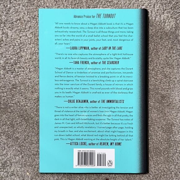 “The Turnout” a novel by Megan Abbott! - Picture 3 of 6